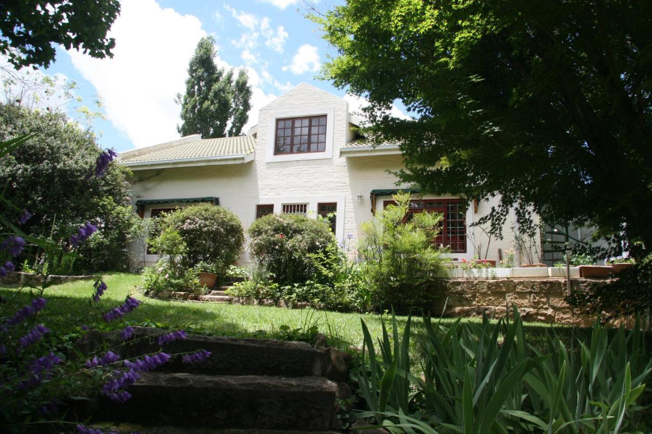 The Gate Guesthouse Clarens Exteriér fotografie