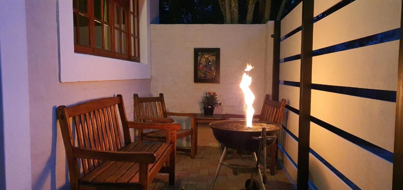 The Gate Guesthouse Clarens Exteriér fotografie