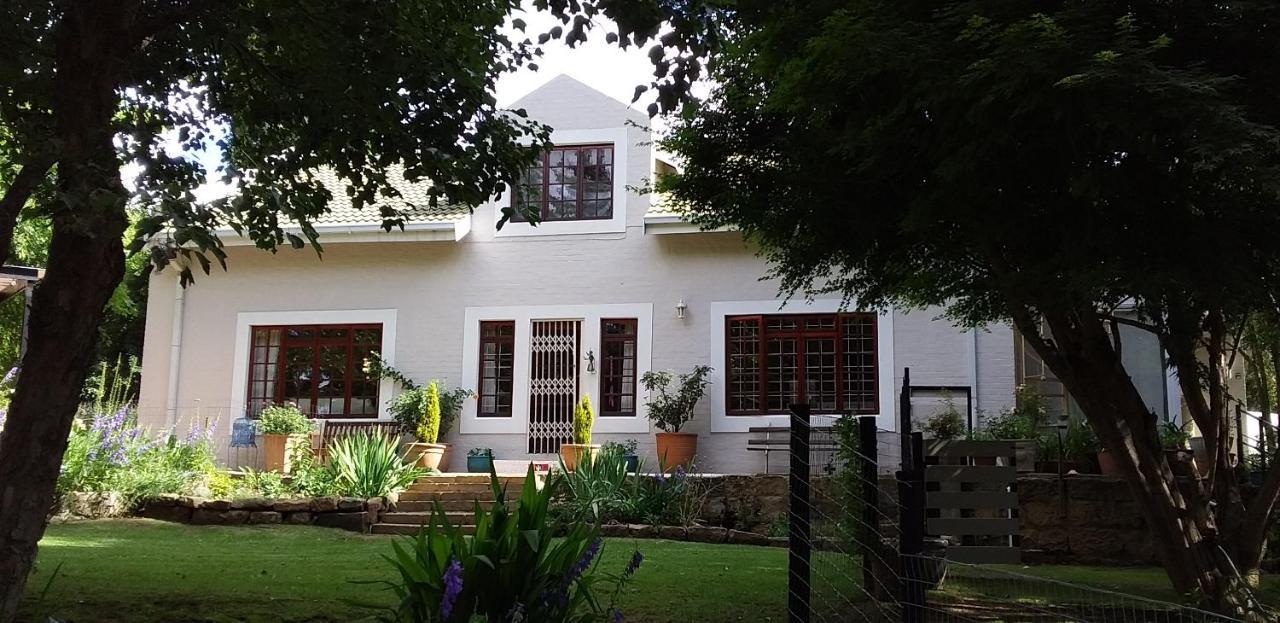 The Gate Guesthouse Clarens Exteriér fotografie