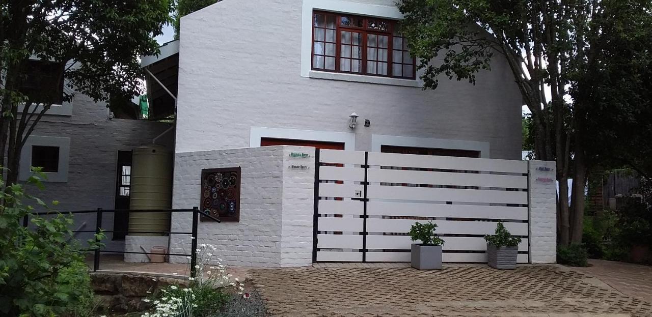 The Gate Guesthouse Clarens Exteriér fotografie