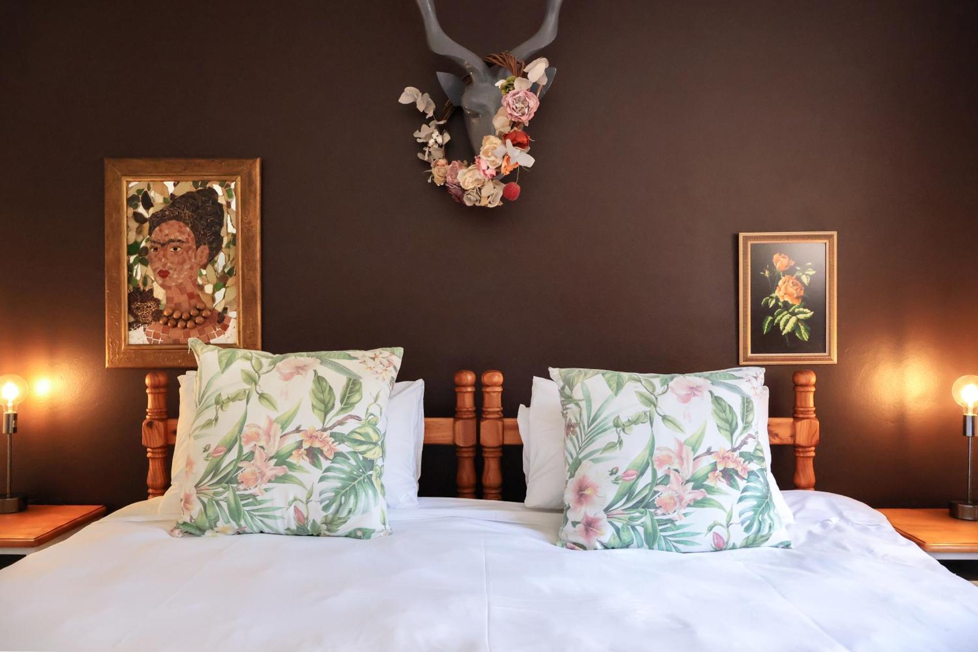 The Gate Guesthouse Clarens Exteriér fotografie