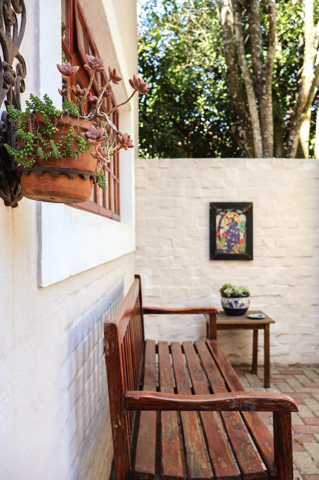 The Gate Guesthouse Clarens Exteriér fotografie