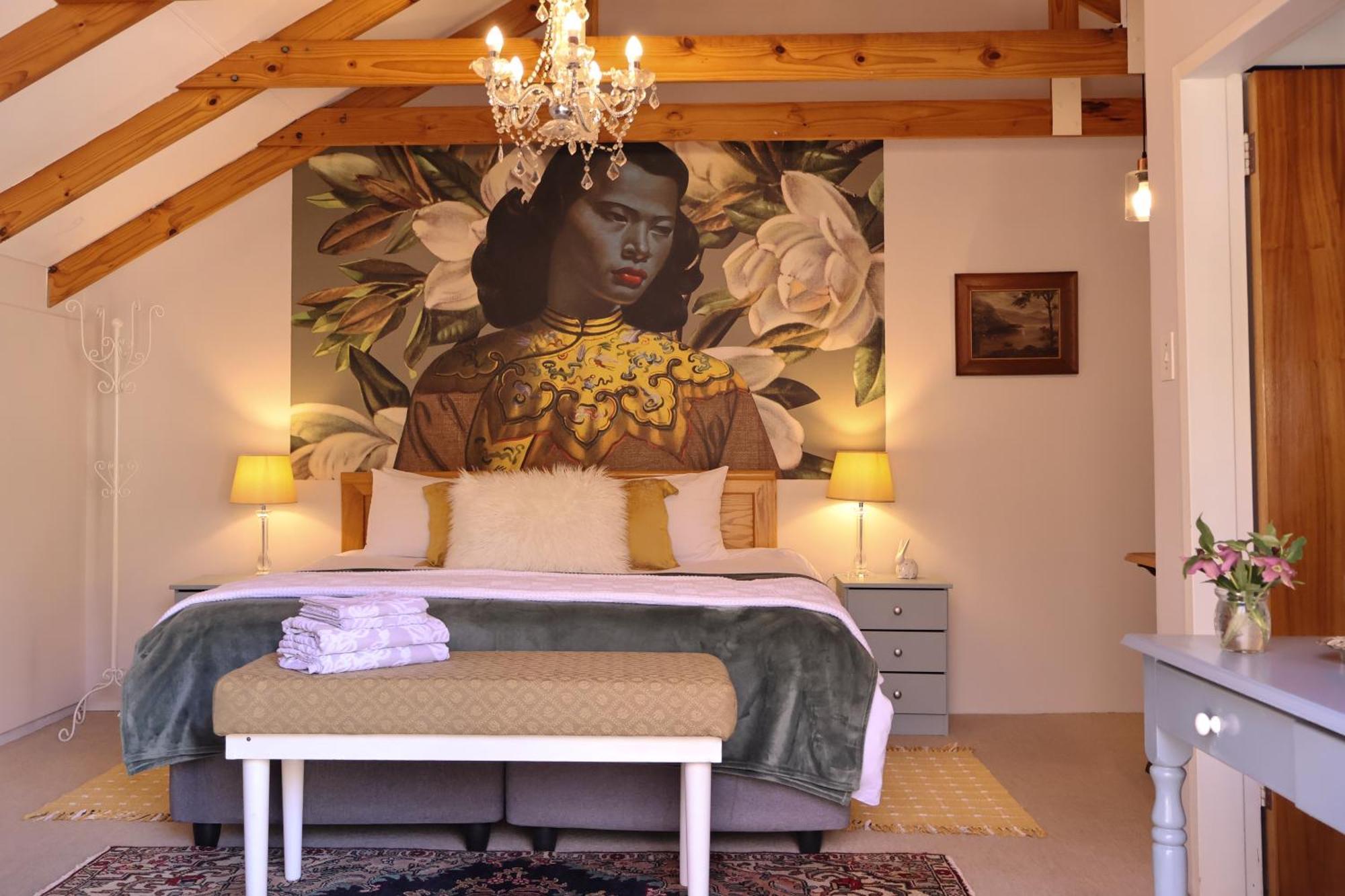 The Gate Guesthouse Clarens Exteriér fotografie