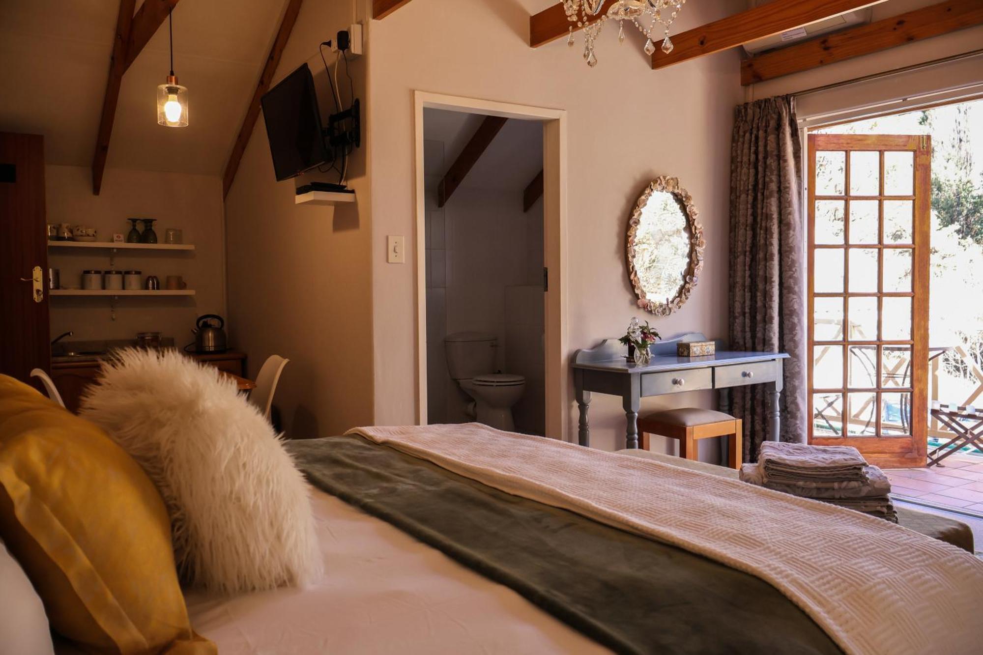 The Gate Guesthouse Clarens Exteriér fotografie